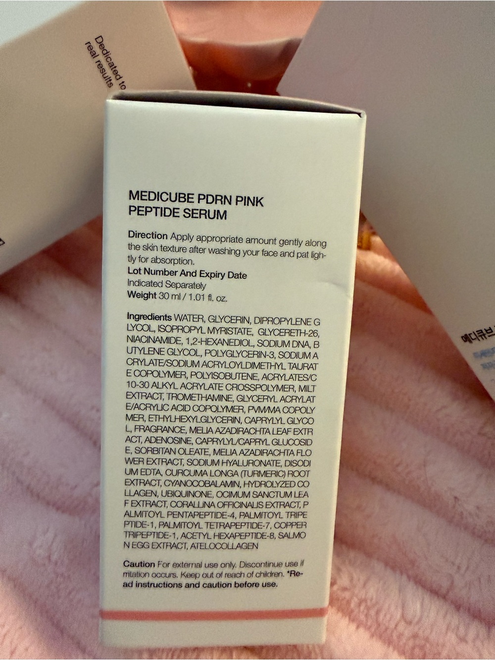 ✨MEDICUBE 3-ITEM BUNDLE✨  CLEANSER, TONER & PEPTIDE SERUM - Picture 7 of 8